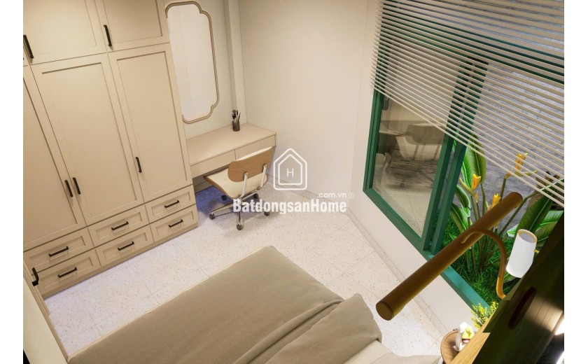 Bán nhà 2 tầng hẻm Quốc Tuấn – 3PN – full nội thất – 4,9 tỷ